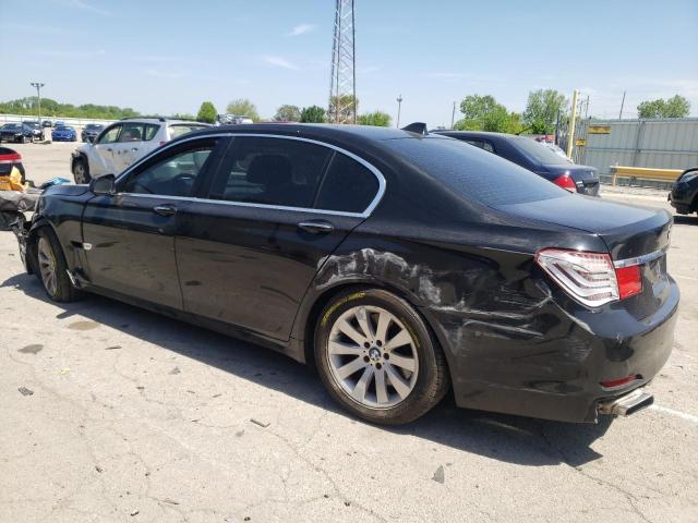 WBAKC8C56AC430229 - 2010 BMW 750 LI XDRIVE BLACK photo 2