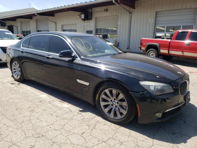 WBAKC8C56AC430229 - 2010 BMW 750 LI XDRIVE BLACK photo 4