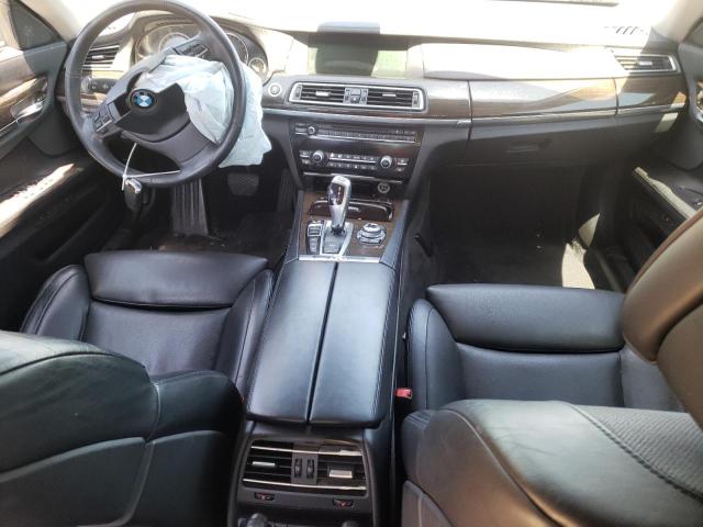 WBAKC8C56AC430229 - 2010 BMW 750 LI XDRIVE BLACK photo 8