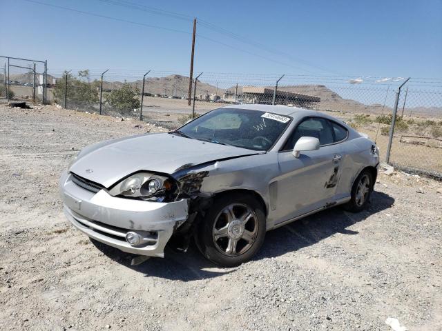 KMHHM65D83U102161 - 2003 HYUNDAI TIBURON SILVER photo 2