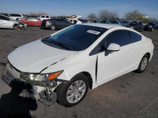 2012 HONDA CIVIC LX, 