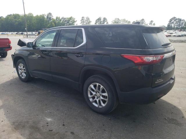 1GNERFKW7KJ123119 - 2019 CHEVROLET TRAVERSE LS BLACK photo 2