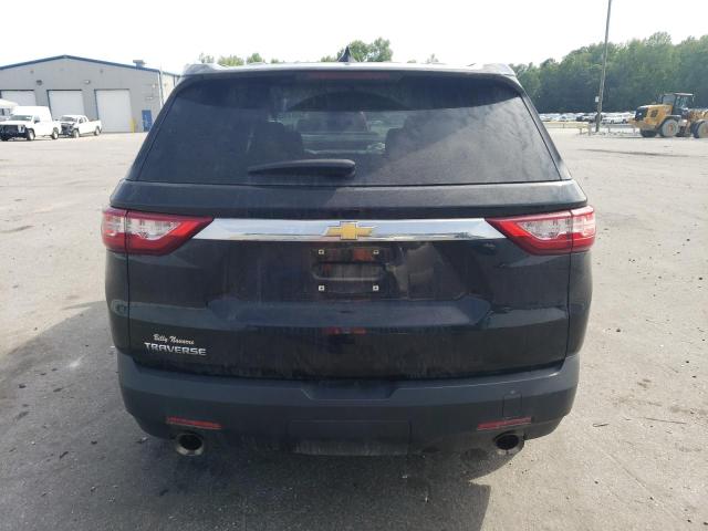 1GNERFKW7KJ123119 - 2019 CHEVROLET TRAVERSE LS BLACK photo 6