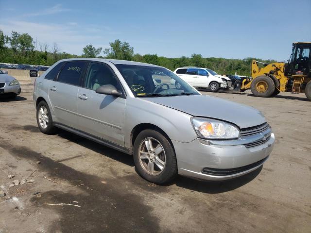 1G1ZT62815F228607 - 2005 CHEVROLET MALIBU MAXX LS SILVER photo 4