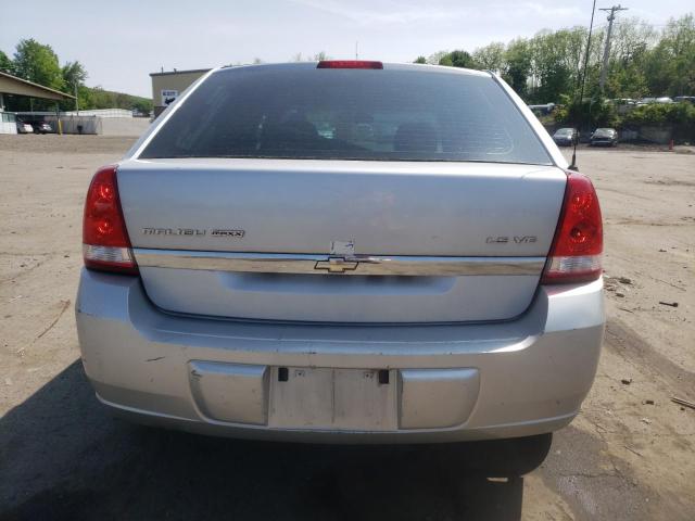 1G1ZT62815F228607 - 2005 CHEVROLET MALIBU MAXX LS SILVER photo 6