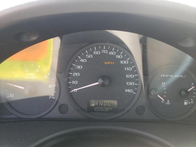 1G1ZT62815F228607 - 2005 CHEVROLET MALIBU MAXX LS SILVER photo 9