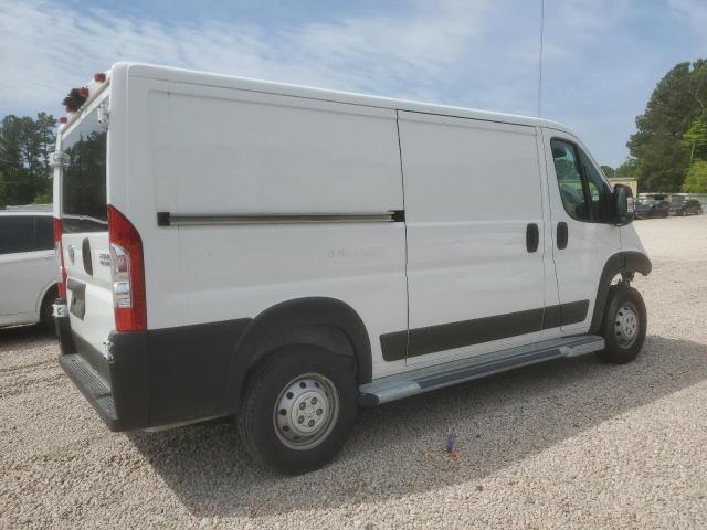 3C6LRVVGXPE559280 - 2023 RAM PROMASTER 2500 STANDARD WHITE photo 3