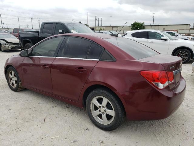 1G1PC5SBXF7208915 - 2015 CHEVROLET CRUZE LT BURGUNDY photo 2