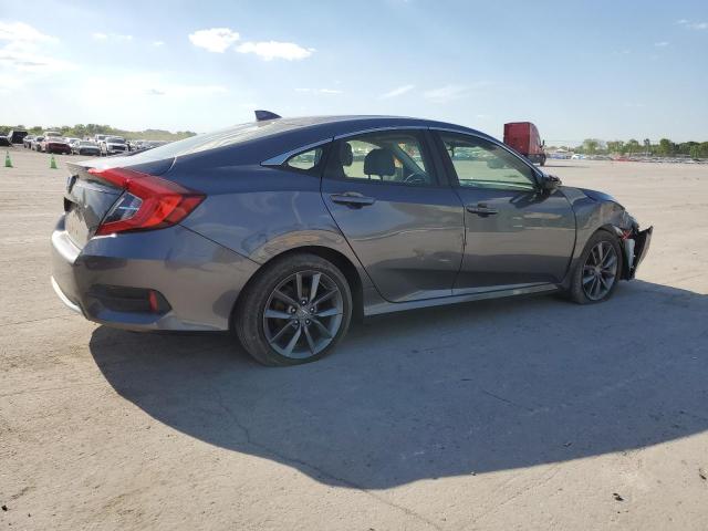 JHMFC1F77KX011517 - 2019 HONDA CIVIC EXL Grafit foto 3