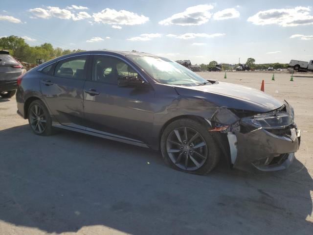 JHMFC1F77KX011517 - 2019 HONDA CIVIC EXL Grafit foto 4