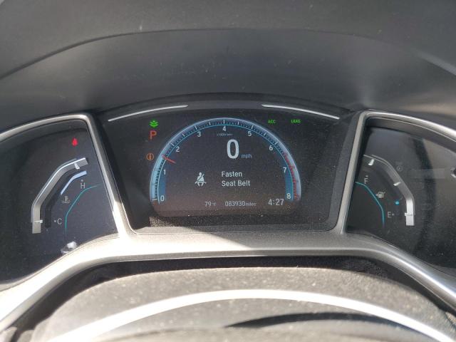 JHMFC1F77KX011517 - 2019 HONDA CIVIC EXL Grafit foto 9