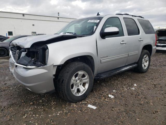 1GKS2CE08CR122994 - 2012 GMC YUKON SLT SILVER photo 1