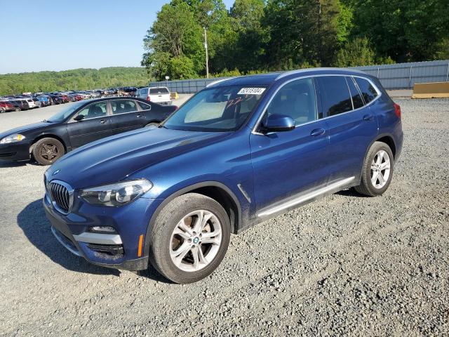 2019 BMW X3 XDRIVE30I, 