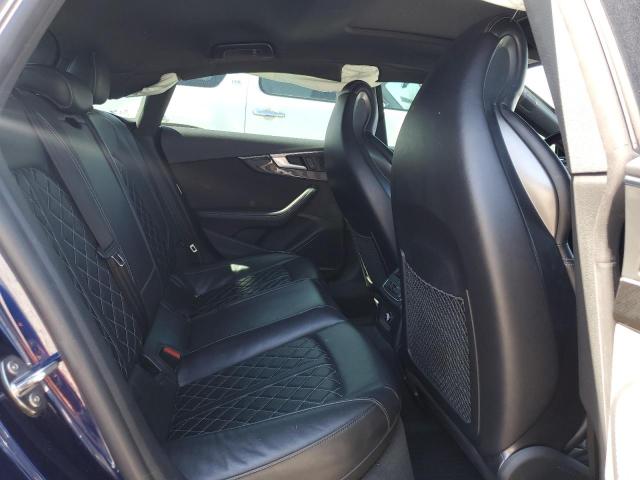 WAUB4CF54JA020763 - 2018 AUDI S5 PREMIUM PLUS ლურჯი ფოტო 10