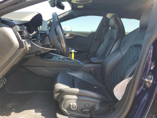 WAUB4CF54JA020763 - 2018 AUDI S5 PREMIUM PLUS ლურჯი ფოტო 7