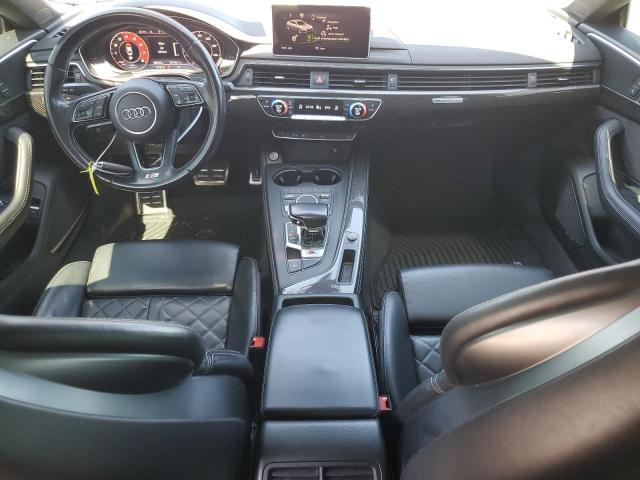 WAUB4CF54JA020763 - 2018 AUDI S5 PREMIUM PLUS ლურჯი ფოტო 8