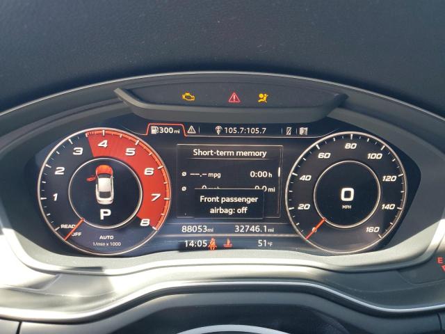 WAUB4CF54JA020763 - 2018 AUDI S5 PREMIUM PLUS ლურჯი ფოტო 9