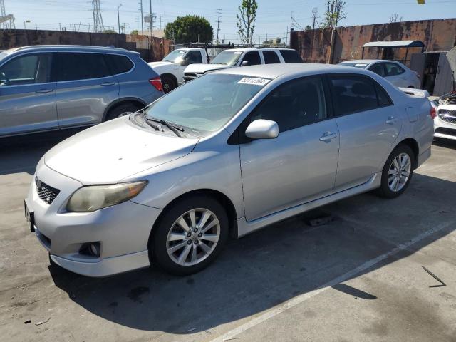 2T1BU4EE0AC407543 - 2010 TOYOTA COROLLA BASE GRAY photo 1