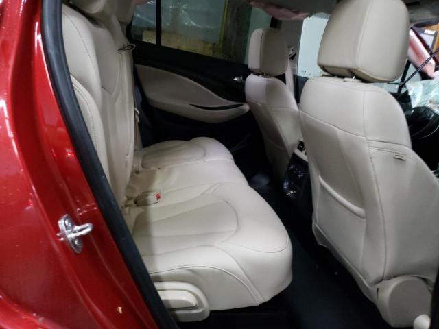 LRBFX2SA9KD105931 - 2019 BUICK ENVISION ESSENCE برغندي صورة 11