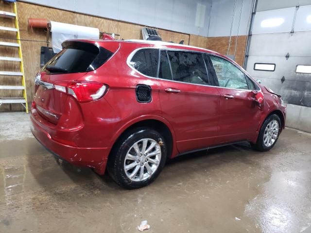 LRBFX2SA9KD105931 - 2019 BUICK ENVISION ESSENCE برغندي صورة 3