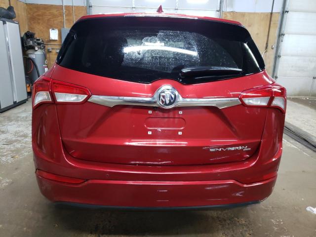LRBFX2SA9KD105931 - 2019 BUICK ENVISION ESSENCE برغندي صورة 6