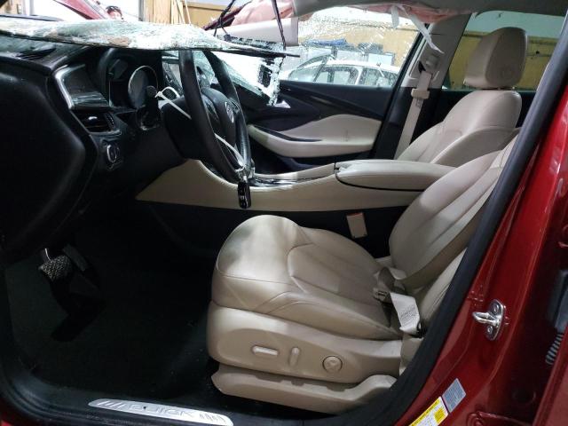 LRBFX2SA9KD105931 - 2019 BUICK ENVISION ESSENCE برغندي صورة 7