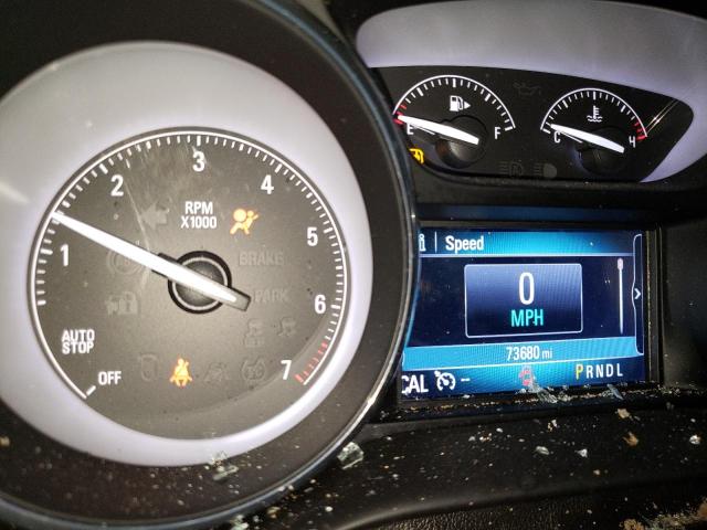 LRBFX2SA9KD105931 - 2019 BUICK ENVISION ESSENCE برغندي صورة 9