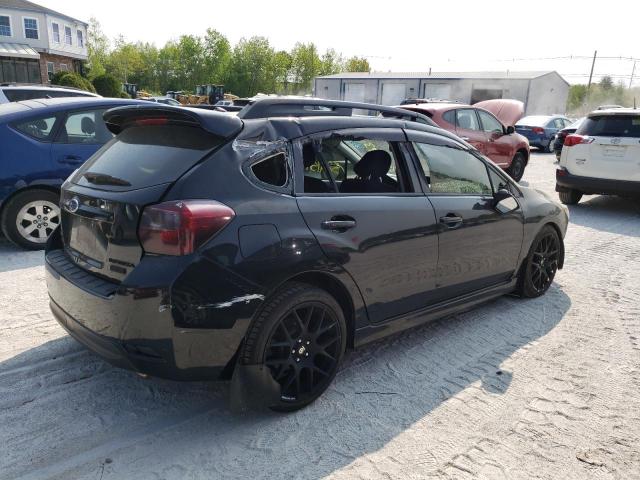 JF1GPAT66F8203765 - 2015 SUBARU IMPREZA SPORT BLACK photo 3