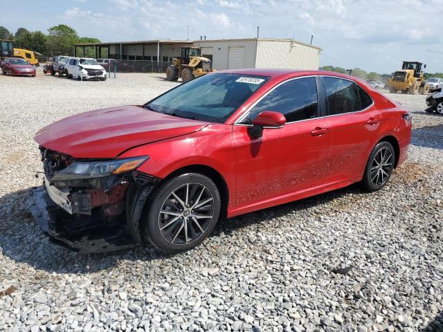 4T1G11AK2PU163376 - 2023 TOYOTA CAMRY SE NIGHT SHADE RED photo 1