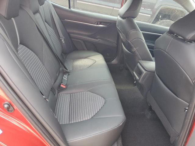 4T1G11AK2PU163376 - 2023 TOYOTA CAMRY SE NIGHT SHADE RED photo 10