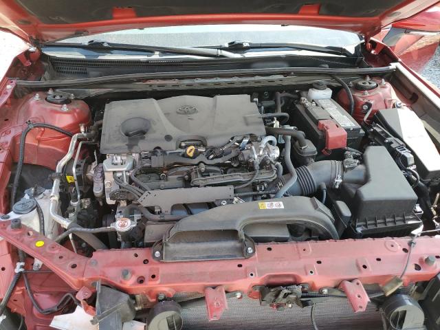 4T1G11AK2PU163376 - 2023 TOYOTA CAMRY SE NIGHT SHADE RED photo 11