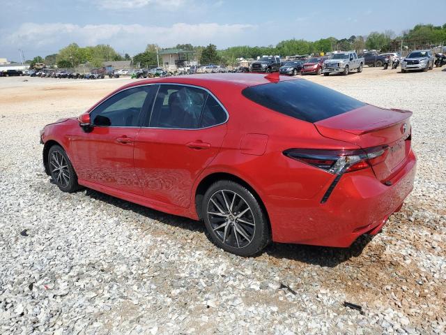 4T1G11AK2PU163376 - 2023 TOYOTA CAMRY SE NIGHT SHADE RED photo 2
