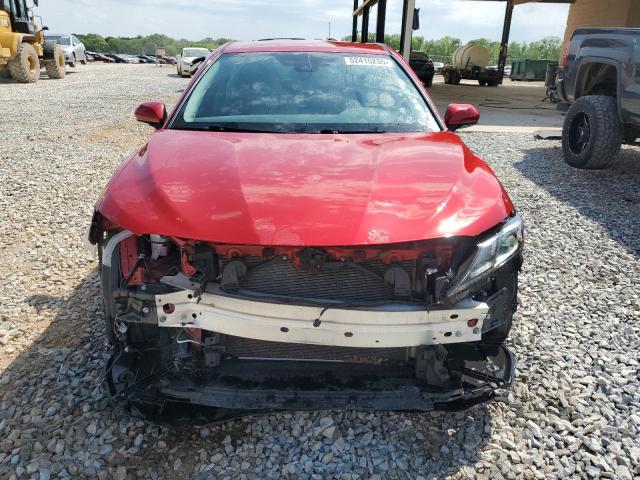 4T1G11AK2PU163376 - 2023 TOYOTA CAMRY SE NIGHT SHADE RED photo 5