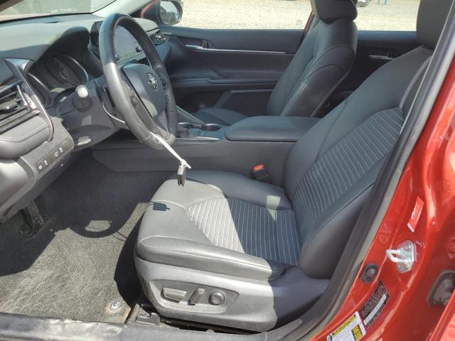 4T1G11AK2PU163376 - 2023 TOYOTA CAMRY SE NIGHT SHADE RED photo 7