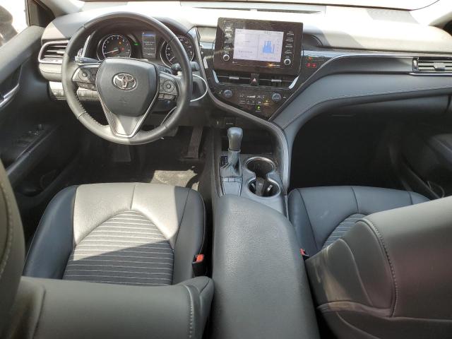 4T1G11AK2PU163376 - 2023 TOYOTA CAMRY SE NIGHT SHADE RED photo 8