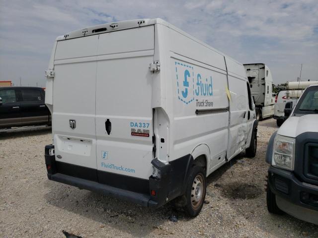 3C6TRVDG0KE539999 - 2019 RAM PROMASTER 2500 HIGH Ақ фото 3