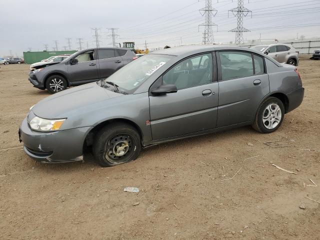 1G8AJ52FX4Z186349 - 2004 SATURN ION LEVEL 2 GRAY photo 1