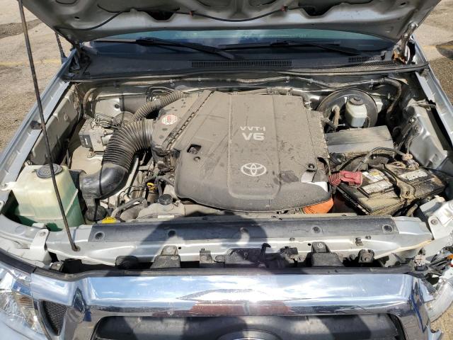 3TMJU62N36M022925 - 2006 TOYOTA TACOMA DOUBLE CAB PRERUNNER SILVER photo 11