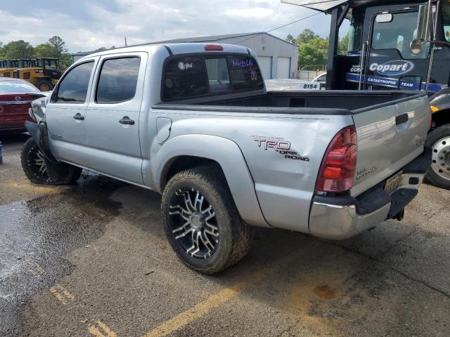 3TMJU62N36M022925 - 2006 TOYOTA TACOMA DOUBLE CAB PRERUNNER SILVER photo 2