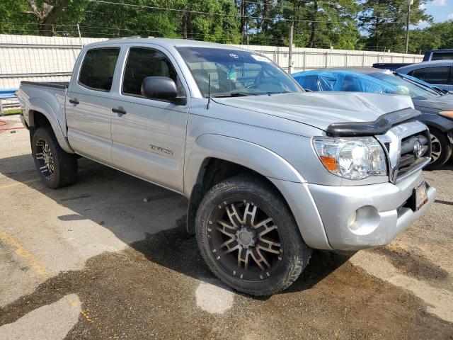 3TMJU62N36M022925 - 2006 TOYOTA TACOMA DOUBLE CAB PRERUNNER SILVER photo 4