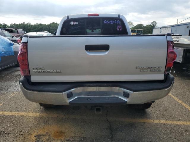 3TMJU62N36M022925 - 2006 TOYOTA TACOMA DOUBLE CAB PRERUNNER SILVER photo 6