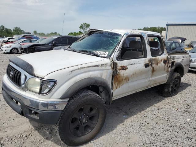 5TEGN92N34Z365274 - 2004 TOYOTA TACOMA DOUBLE CAB PRERUNNER WHITE photo 1