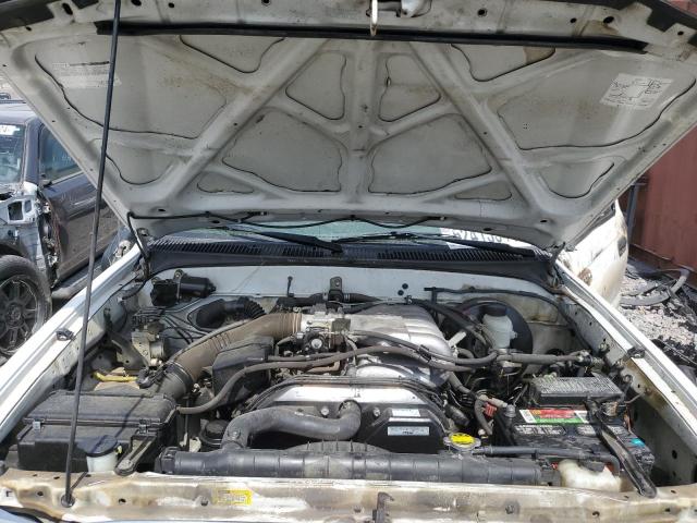 5TEGN92N34Z365274 - 2004 TOYOTA TACOMA DOUBLE CAB PRERUNNER WHITE photo 11