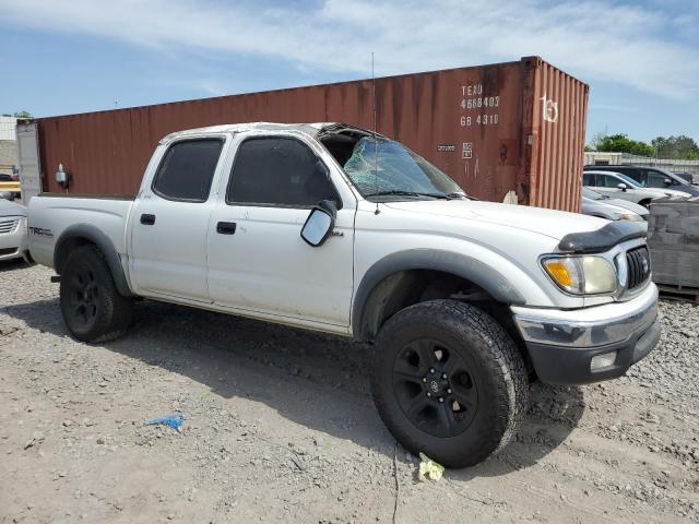 5TEGN92N34Z365274 - 2004 TOYOTA TACOMA DOUBLE CAB PRERUNNER WHITE photo 4