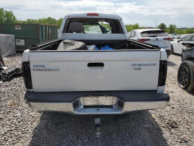 5TEGN92N34Z365274 - 2004 TOYOTA TACOMA DOUBLE CAB PRERUNNER WHITE photo 6