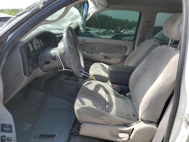 5TEGN92N34Z365274 - 2004 TOYOTA TACOMA DOUBLE CAB PRERUNNER WHITE photo 7