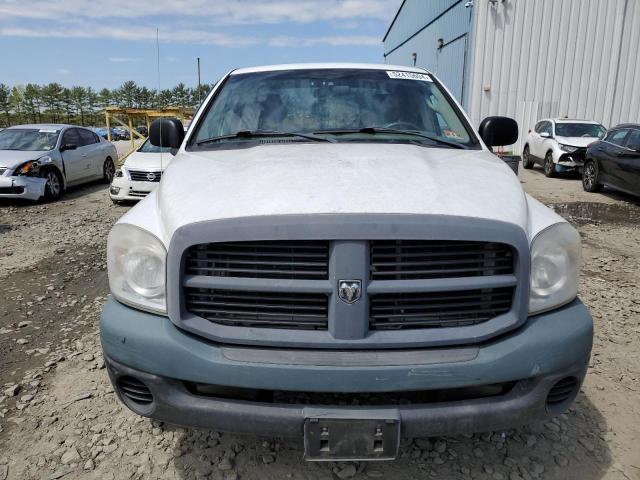 1D7HU18218J199316 - 2008 DODGE RAM 1500 ST WHITE photo 5