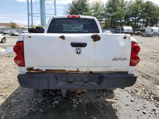 1D7HU18218J199316 - 2008 DODGE RAM 1500 ST WHITE photo 6