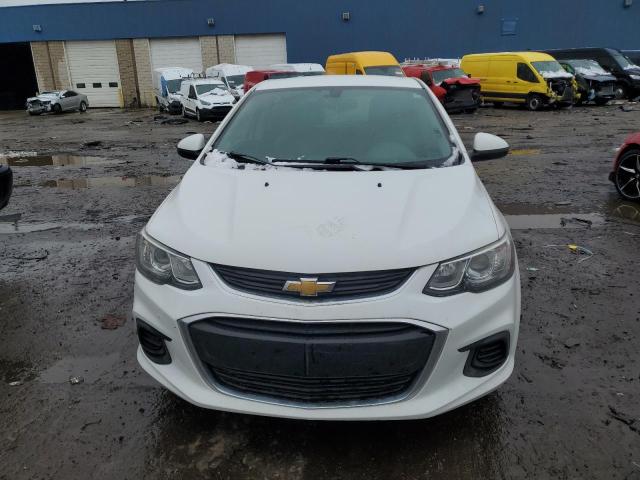 1G1JG6SH9H4137795 - 2017 CHEVROLET SONIC WHITE photo 5