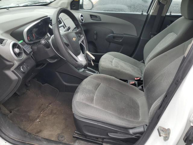 1G1JG6SH9H4137795 - 2017 CHEVROLET SONIC WHITE photo 7